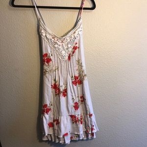 Macy’s flower dress😍